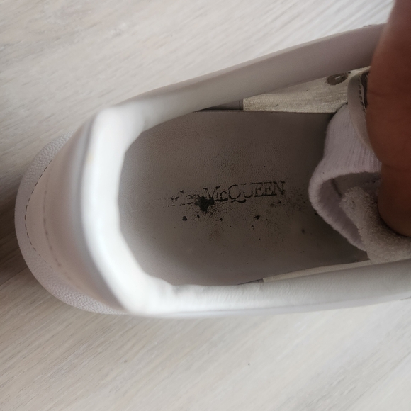 Alexander Mcqueen Mesh Men's Sneaker - Picture 8 of 16